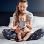 Vanligaste orsakerna till att småbarnsföräldrar söker digital hjälp